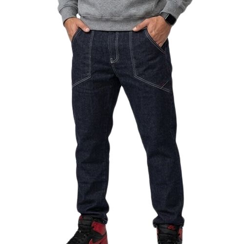 Calca Jeans Masculina Ecko Bag Black PRETO-EK176- -1-